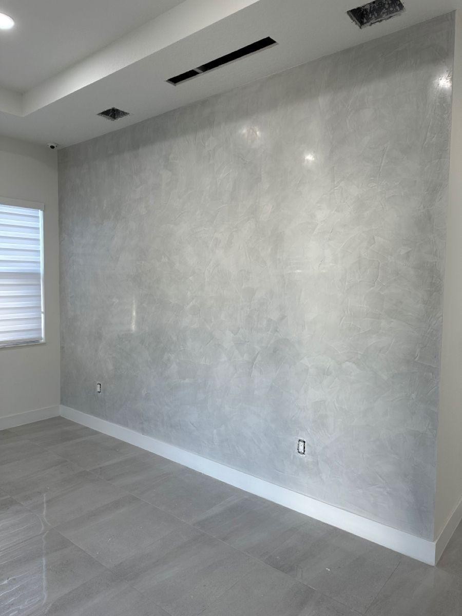 Decorative finishes